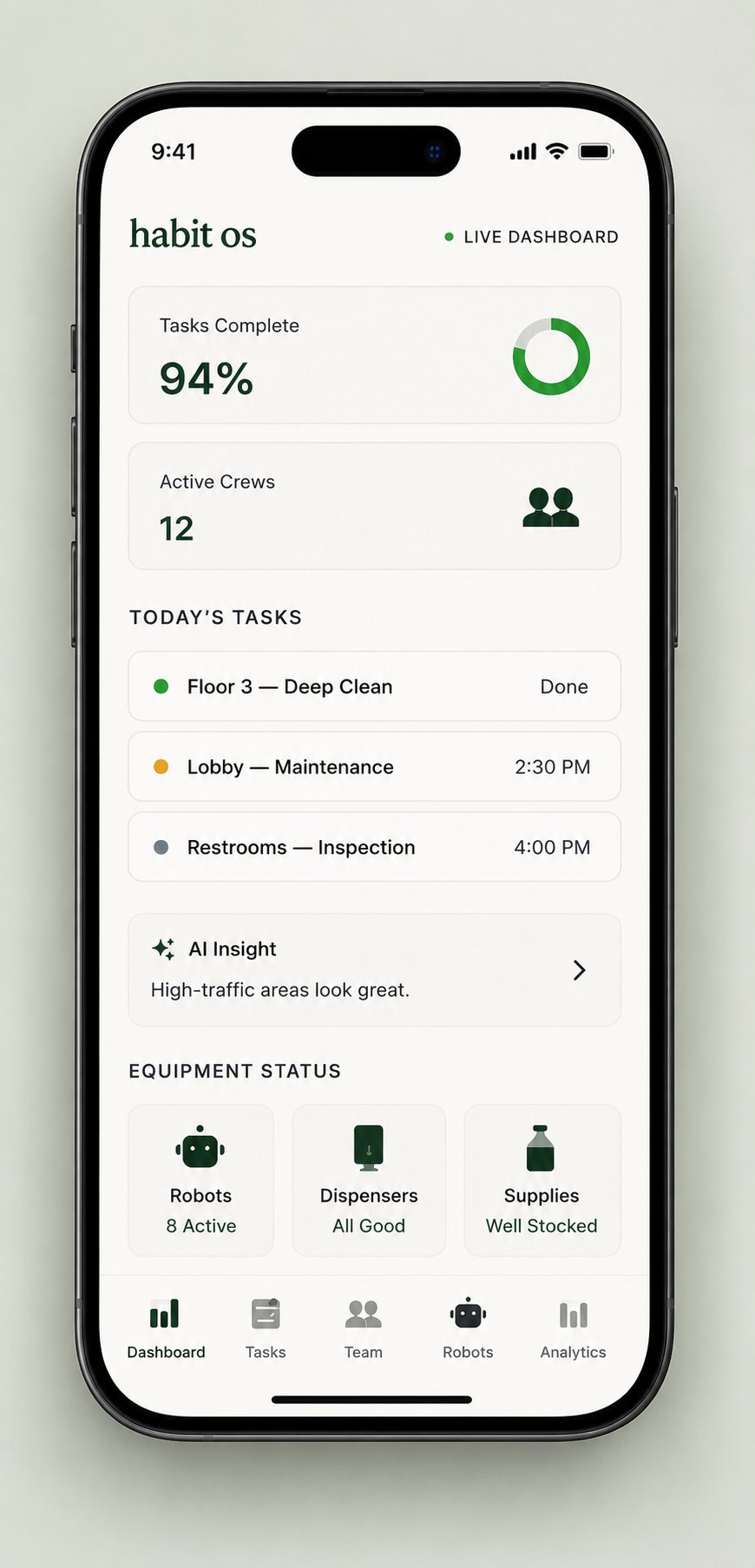 HabitOS Mobile App